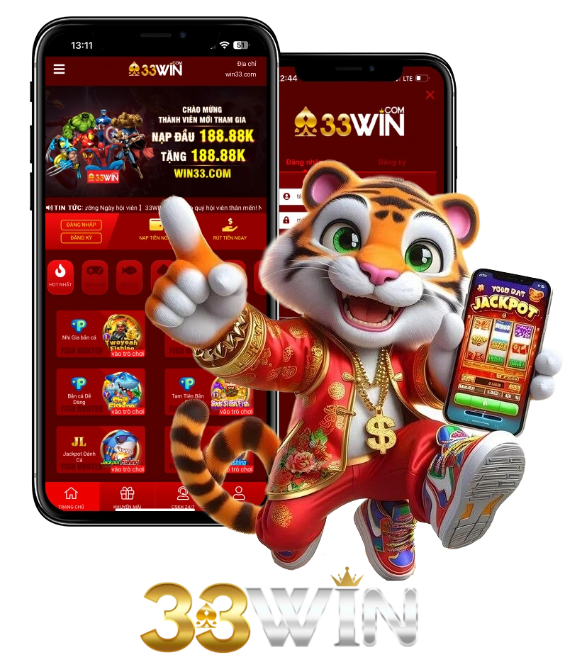 Hướng dẫn truy cập 33Win trên điện thoại